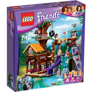 Lego Friends - La Cabane De La Base D'aventure - 41122 pas cher
