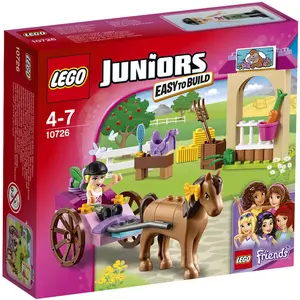LEGO LEGO Juniors - La calèche de Stéphanie - 10726
