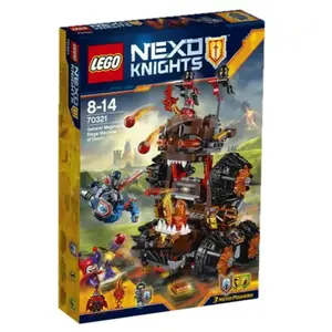 LEGO® NEXO KNIGHTS 70321 La machine maudite du Général Magmar pas cher