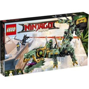 LEGO® Ninjago Movie 70612 Le Dragon d'Acier de Lloyd pas cher