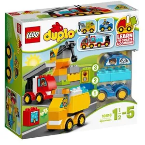 Lego Duplo - Mes Premiers Véhicules - 10816 pas cher