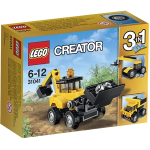 Lego Lego Creator - Les Véhicules De Chantier - 31041 pas cher