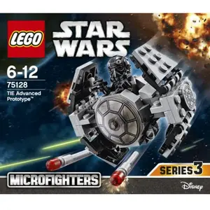LEGO® Star Wars 75128 TIE Advanced Prototype pas cher
