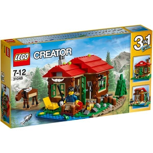LEGO® Creator 31048 La cabane au bord du lac