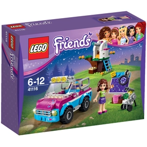 Comparateur de prix : LEGO® Friends 41116 La Voiture d'Exploration d'Olivia
