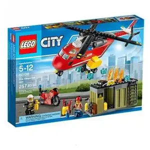 Comparateur de prix : LEGO® City 60108 L'unité de secours des pompiers