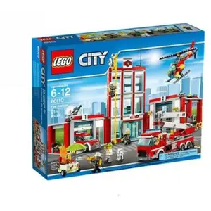 LEGO® City 60110 La caserne des pompiers pas cher