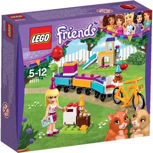Lego Friends - Le Train Des Animaux - 41111 pas cher