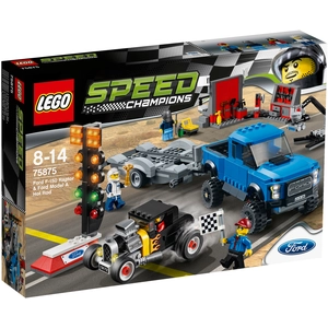 LEGO Speed Champions Ford F-150 Raptor & Ford Model A Hot Rod - 75875 pas cher