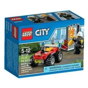 LEGO® City 60105 Le 4X4 des Pompiers pas cher