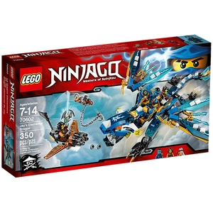 Lego Lego Ninjago - Le Dragon Élémentaire De Jay - 70602 pas cher