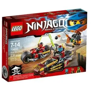 LEGO® Ninjago 70600 La poursuite en moto des Ninjas pas cher