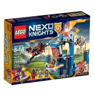 Lego Lego Nexo Knights - La Bibliothèque 2.0 De Merlok - 70324