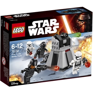 LEGO® Star Wars 75132 Pack de combat du Premier Ordre