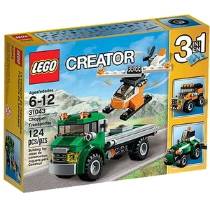 Comparateur de prix : LEGO® Creator 31043 Le Transport de l'hélicoptère