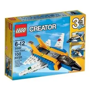 LEGO® Creator 31042 L’avion à réaction pas cher