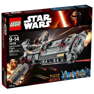 Comparateur de prix : LEGO Star Wars Rebel Combat Frigate - 75158