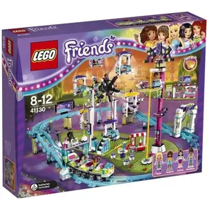 Lego Lego Friends - Les Montagnes Russes Du Parc D'attractions - 41130 pas cher