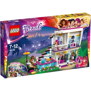 Comparateur de prix : LEGO® Friends 41135 La Maison de la Pop Star Livi