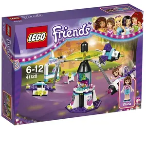 Lego Friends - Le Manège Volant Du Parc D'attractions - 41128 pas cher