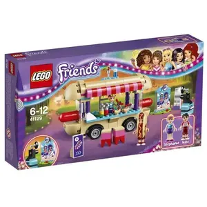 LEGO® Friends 41129 La camionnette à hot-dogs du parc d'attractions pas cher