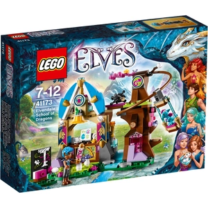 LEGO® Elves 41173 L'école des dragons d'Elvendale pas cher