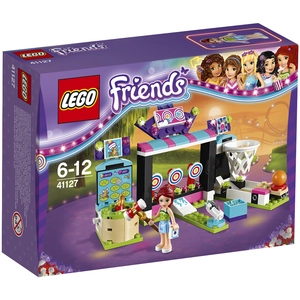 Lego Friends - L'arcade Du Parc D'attractions - 41127 pas cher