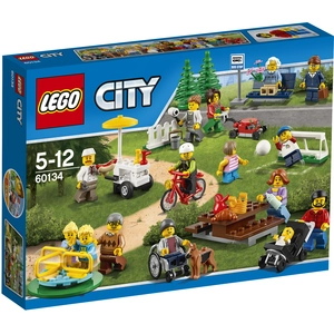 Lego City - Le Parc De Loisirs - Ensemble De Figurines - 60134 pas cher