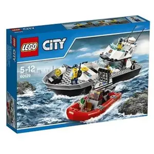 LEGO® City 60129 Le bateau de patrouille de la police pas cher