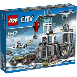 Lego City - La Prison En Haute Mer - 60130