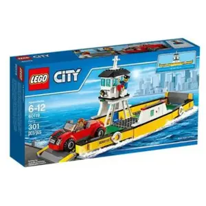 LEGO® City 60119 Le ferry pas cher