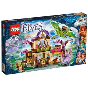 LEGO® Elves 41176 Le marché secret pas cher