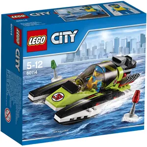 LEGO City Raceboot - 60114 pas cher