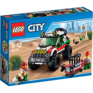 LEGO City 4x4 Voertuig - 60115 pas cher