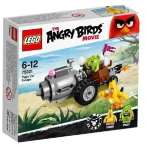 Lego Lego Angry Birds - L'évasion En Voiture Du Cochon - 75821 pas cher