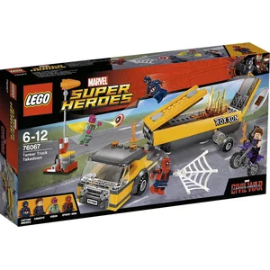 Lego Marvel - Le Démontage Du Camion-Citerne - 76067