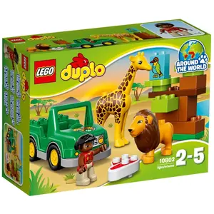 LEGO® DUPLO® Ville 10802 Les Animaux de la Savane pas cher