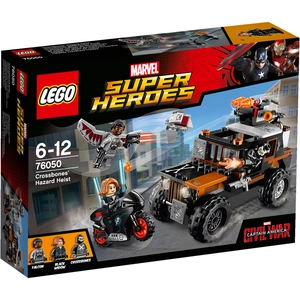 Lego Lego 76050 - L'attaque Toxique De Crossbones pas cher