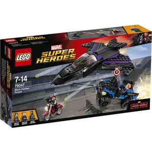 Lego 76047 - La Poursuite De La Panthère Noire pas cher