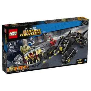 Lego 76055 - Batman : Choc Dans Les Égouts Avec Killer Croc pas cher