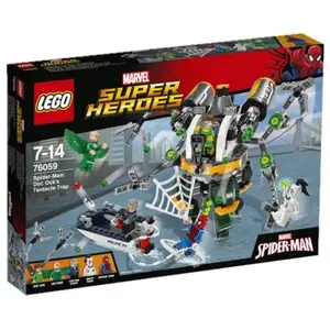 Lego Lego 76059 - Spider-Man : Le Piège À Tentacules De Doc Ock pas cher