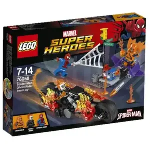 LEGO 76058 - Spider-Man : l'équipe de Ghost Rider