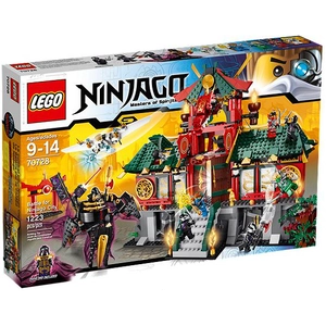 LEGO Ninjago 70728 Le Temple de Ninjago City