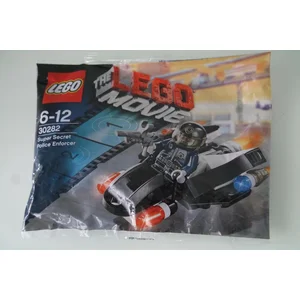 Comparateur de prix : Lego The Lego Movie - Super Secret Police Enforcer (Polybag) - 30282