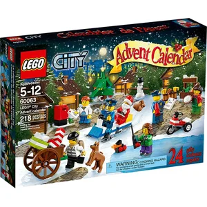 LEGO City Advent Kalender - 60063