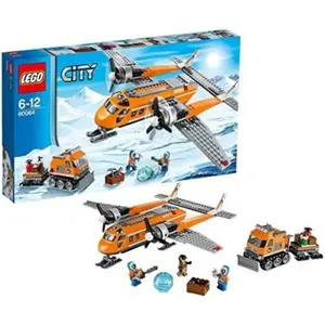 LEGO City Arctic Bevoorradingsvliegtuig - 60064 pas cher