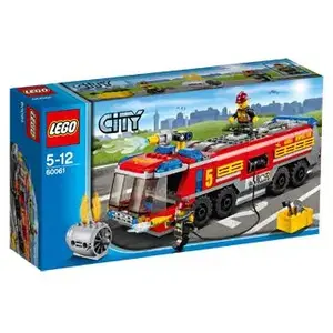 LEGO City Luchthaven Brandweerwagen - 60061