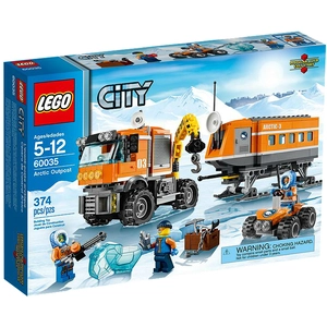 Lego Lego City - La Base Arctique Mobile - 60035