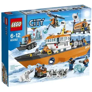 Lego Lego City - Le Brise-Glace Arctique - 60062 pas cher