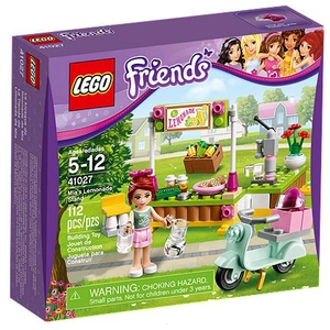 Lego Friends - Le Stand De Limonade De Mia - 41027 pas cher